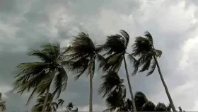 ৮ অঞ্চলে ঝড়ো হাওয়াসহ বজ্রবৃষ্টির আভাস