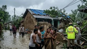 ভারতে বজ্রপাত ও ভারি বর্ষণে মৃত্যু বেড়ে ১১১