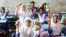নতুনভাবে চালু হচ্ছে স্কুল ফিডিং, শিক্ষার্থীরা পাবে পুষ্টিকর খাবার