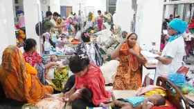 হামের উপসর্গে আরও ৬ শিশুর মৃত্যু