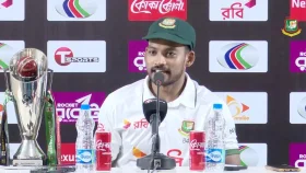 বড় দলগুলোর বিপক্ষে বেশি বেশি টেস্ট খেলতে চাই: শান্ত