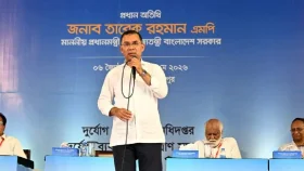 শুধু পদ্মা ব্যারাজ নয়, তিস্তা প্রকল্পও হাতে নেবে সরকার: প্রধানমন্ত্রী