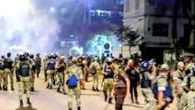 শিশু ধর্ষণচেষ্টা, অভিযুক্তকে নিয়ে ৬ ঘণ্টা অবরুদ্ধ পুলিশ