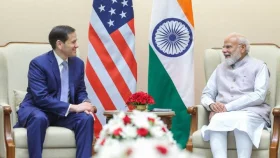 মোদীকে হোয়াইট হাউসে আমন্ত্রণ জানালেন মার্কো রুবিও