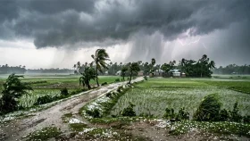 ঢাকাসহ ১০ অঞ্চলে কালবৈশাখী ঝড়ের আভাস