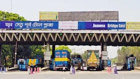 যমুনা সেতুতে ২৪ ঘণ্টায় টোল আদায় পৌনে ৪ কোটি টাকা
