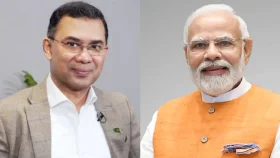 তারেক রহমানকে নরেন্দ্র মোদির ঈদের শুভেচ্ছা