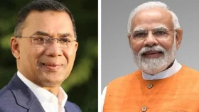 মোদির ঈদ শুভেচ্ছার জবাবে ধন্যবাদ জানালেন প্রধানমন্ত্রী তারেক রহমান