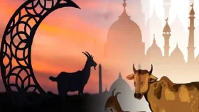আজ পবিত্র ঈদুল আজহা