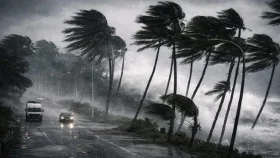 সকাল ৯টার মধ্যে যেসব জেলায় ঝড় হতে পারে