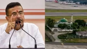 কলকাতা বিমানবন্দরে শতবর্ষের মসজিদ সরানোর পরিকল্পনা