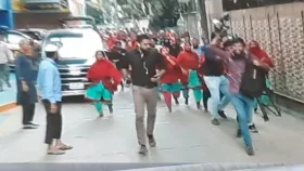 আদ-দ্বীন হাসপাতালে সাংবাদিকদের ওপর হামলা