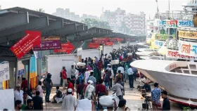 ঈদের ছুটি শেষে ঢাকায় ফিরছেন নগরবাসী