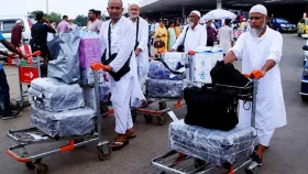 দেশে ফিরলেন ৬ হাজারের বেশি হাজি