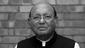 বাদ মাগরিব ধানমন্ডিতে তোফায়েল আহমেদের প্রথম জানাজা