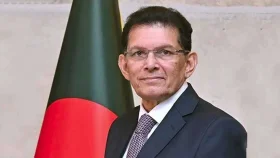 জাতিসংঘের সাধারণ পরিষদের সভাপতি হলেন খলিলুর রহমান