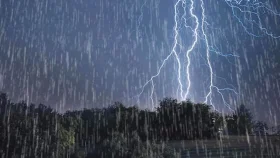 দুপুরের মধ্যে যে অঞ্চলে হতে পারে বজ্রবৃষ্টি&nbsp;