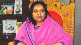 জামিনে কারামুক্ত নারায়ণগঞ্জের সাবেক মেয়র আইভী