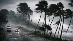 ঢাকাসহ ৫ জেলায় ঝড়ের পূর্বাভাস, নদীবন্দরে সতর্কতা