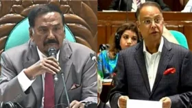 মন্ত্রীকে স্পিকারের পরামর্শ &lsquo;প্রতিশ্রুতি দেওয়ার আগে স্টাডি করে নেবেন&rsquo;