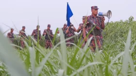 ঝিনাইদহ সীমান্তে বিএসএফের দফায় দফায় পুশইনের চেষ্টা, প্রতিহত বিজিবির