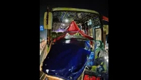কুমিল্লায় বাস-অটোরিকশা সংঘর্ষ, ৩ শ্রমিক নিহত