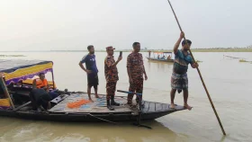 ধরলা নদীতে নিখোঁজ দুই ভাই, ২৪ ঘণ্টায়ও মেলেনি সন্ধান