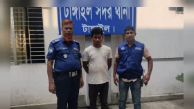 ধর্ম অবমাননার অভিযোগে&nbsp;টাঙ্গাইলে যুবক গ্রেপ্তার