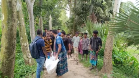 হরিরামপুরে মানসিক ভারসাম্যহীন মেয়ের হাতে মা খুন