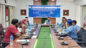 গ্রাম আদালতের জনসচেতনতা বৃদ্ধিতে কালীগঞ্জে কর্মশালা