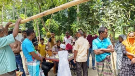 গোপালগঞ্জে ট্রেনে কাটা পড়ে বৃদ্ধার মৃত্যু