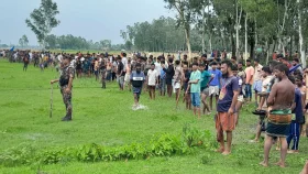 বকশীগঞ্জে পুশইনের চেষ্টা, পতাকা বৈঠকেও হয়নি সুরাহা