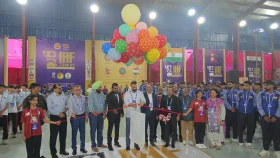 আন্তর্জাতিক হ্যান্ডবল টুর্নামেন্ট উদ্বোধন করলেন যুব ও ক্রীড়া প্রতিমন্ত্রী