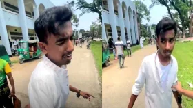 হবিগঞ্জে বৈষম্যবিরোধী ছাত্রনেতা মাহাদীর ওপর হামলা