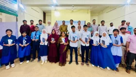 সিংড়ায় স্টার্টআপ ও বিজ্ঞান প্রকল্প প্রদর্শনী অনুষ্ঠিত
