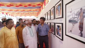 উপকূলীয় নারীদের জীবনসংগ্রাম ও নেতৃত্ব নিয়ে খুলনায় আলোকচিত্র প্রদর্শনী&nbsp;