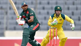 টপঅর্ডার ব্যর্থতার পরও বাংলাদেশের লড়াকু  সংগ্রহ