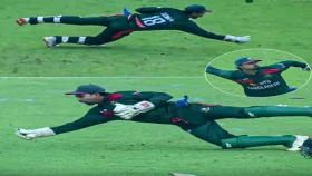 সোহানের দুর্দান্ত ক্যাচে ফিরলেন লাবুশেন