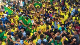 বাংলাদেশের ব্রাজিল উন্মাদনা ছড়িয়ে গেছে ব্রাজিলের সংবাদমাধ্যমে