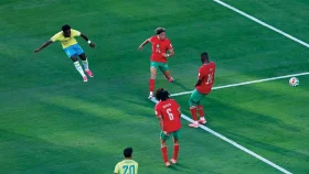 ভিনিসিয়ুসের গোল, সমতা ফেরালো ব্রাজিলকে