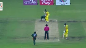 আউট হয়ে গেলেন বিপজ্জনক হয়ে ওঠা গ্রিন