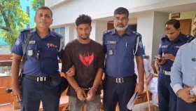 ব্রাহ্মণবাড়িয়ায় আলোচিত ইভটিজার ইমন ইয়াবাসহ আটক