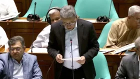 সংশোধিত ও সম্পূরক বাজেট পেশ করলেন অর্থমন্ত্রী