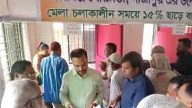 বকেয়া পৌরকর আদায়ে মাঠে কালীগঞ্জ পৌরসভা
