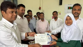 গাজীপুরে জেলা পর্যায়ে প্রথম খৈকড়া ও ইউনিয়ন উচ্চ বিদ্যালয়