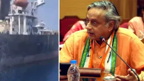 ভারতীয় নাবিকদের ওপর হামলা, মার্কিন আচরণে ক্ষুব্ধ শশী থারুর