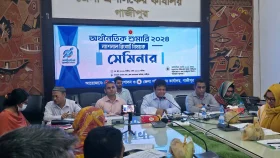 দেশের অর্থনৈতিক চালিকা শক্তির অন্যতম জেলা গাজীপুর: জেলা প্রশাসক