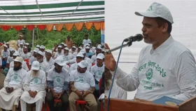 জয়পুরহাট আখ চাষে কৃষকদের উদ্বুদ্ধ করতে খামার দিবস অনুষ্ঠিত&nbsp;