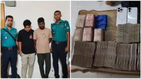 টঙ্গীতে সাড়ে ১০ হাজার ইয়াবা ও ৫৮ লাখ টাকাসহ গ্রেপ্তার ২