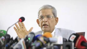 স্থানীয় সরকার নির্বাচন কবে জানালেন মির্জা ফখরুল